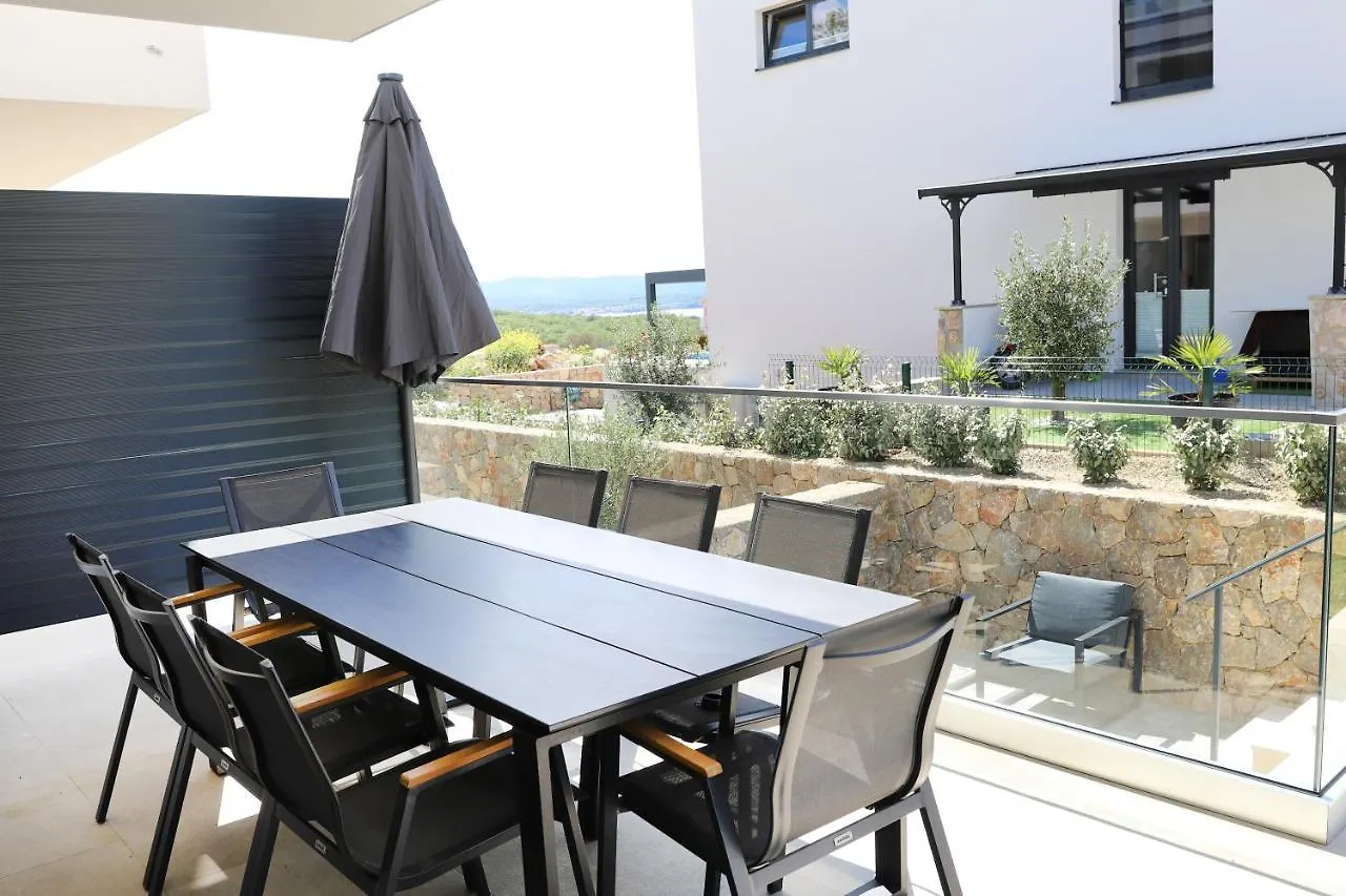 Brand New Apartment With Private Pool Njivice 0*,  Croatia